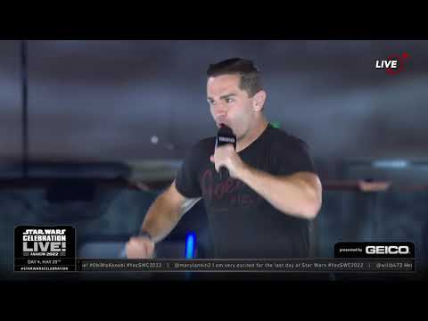 Sam Witwer Yells "KENOBIIIIIIIIIIIIIIII!" at Star Wars Celebration 2022