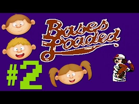 Bases Loaded #2 - Nintendo Gameplay (The Comeback King)