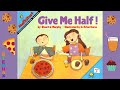 Give Me Half! - Read Aloud Math Book