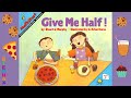 Give Me Half Read Aloud Math Book