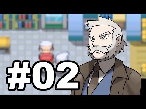 Pokemon Platinum 100% Pokedex - Part #02: Professor Rowan