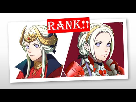 Fire emblem Warriors Three Hopes Black Eagles new hair design scoring rank! Good or Bad?