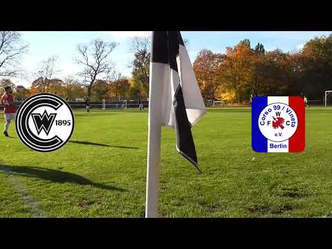 Concordia Wilhelmsruh U23 - WFC  Corso 99 / Vineta