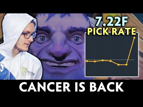 WORST CANCER is BACK in 7.22f — Miracle and Xcalibur on Tinker