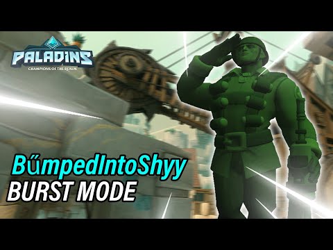 BűmpedIntoShyy Viktor Pro Competitive l MASTER l BURST MODE l PALADINS GAMEPLAY
