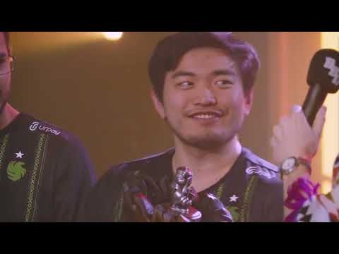 Team Falcons' Winning Moment at the BetBoom Dacha Dubai 2024