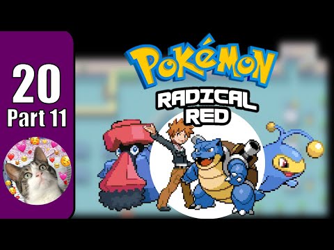 Pokemon Radical Red Hardcore Nuzlocke ATTEMPT 20 Part 11 - Silph Co. Rival
