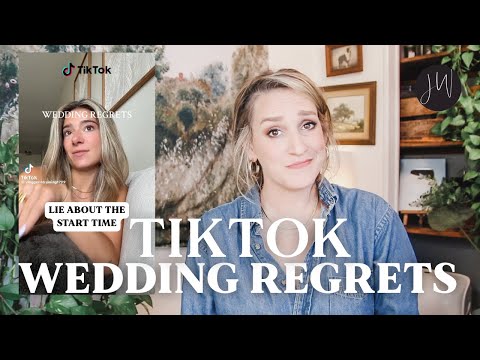 TikTok Wedding Day REGRETS | Wedding Planner REACTS