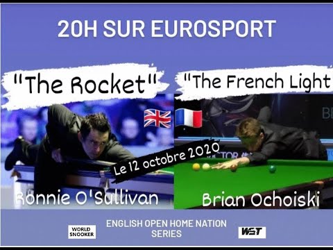 2020 English Open   R1   Ronnie O Sullivan vs Brian Ochoiski