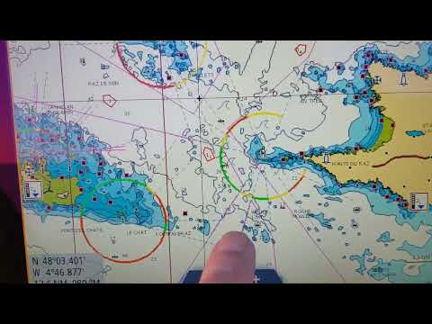 Navigating the Raz de Sein. A very rewarding sailing route around Brittany. Not to be feared!