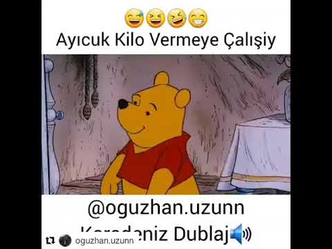 ayıcuk kilo vermeye çalışiy Oğuzhan uzun Karadeniz dublaj