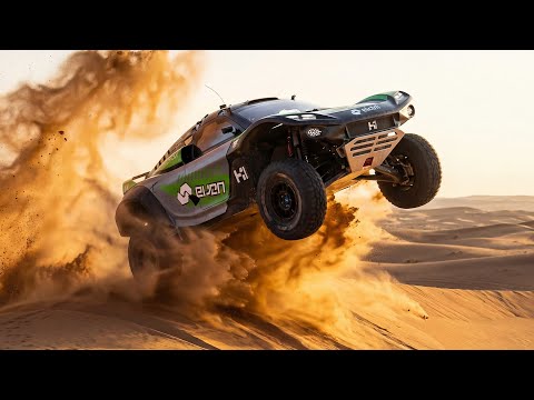 FOX Sports: From The Vault 🔒 2025 FIA Extreme H Championship 🤯