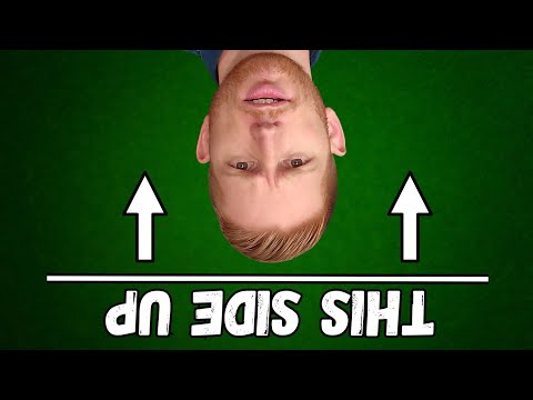 Your Eyes See the World Upside Down! 👀