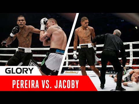 Alex Pereira's FLAWLESS GLORY Debut!