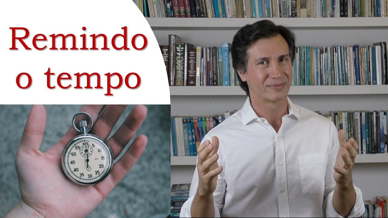Remindo o tempo | Diz a Bíblia