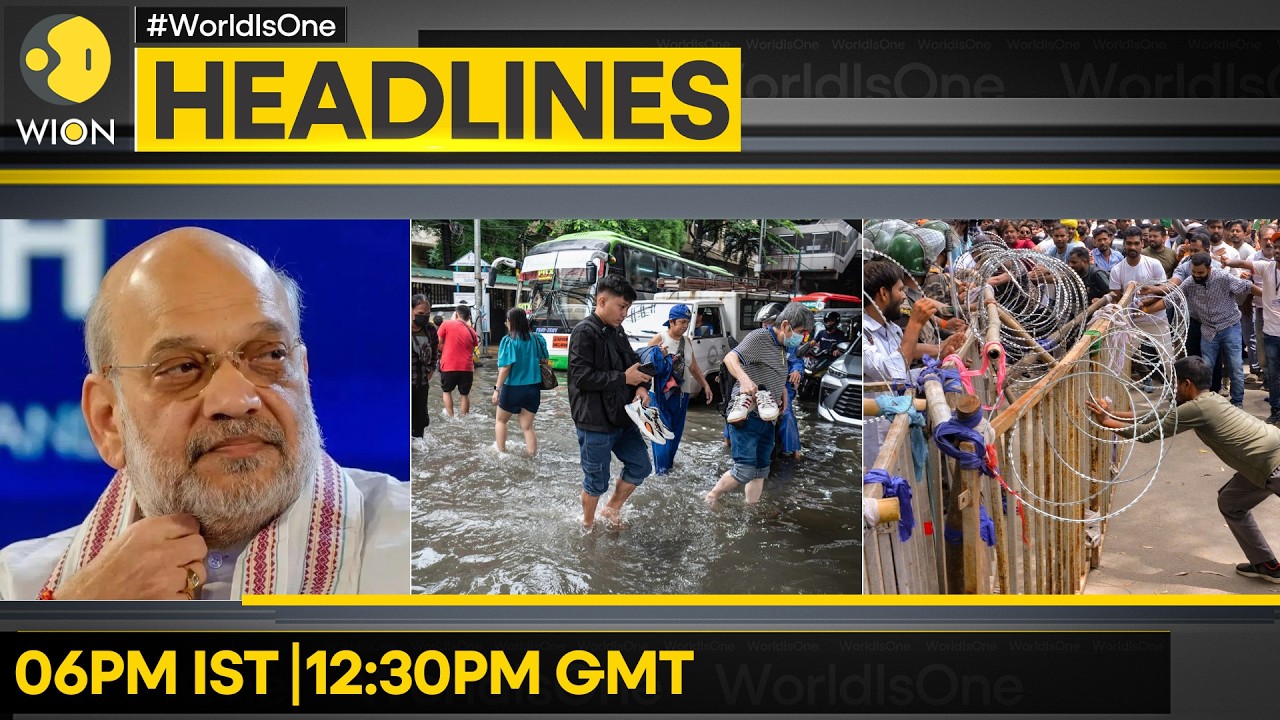 Jharkhand Erupts: Students Clash with Cops | Russia: Ukraine Drone Strike Kills 13 | WION Headlines