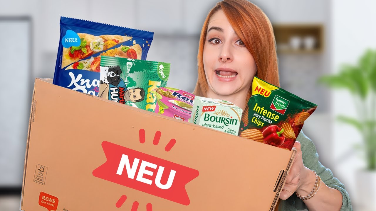 Ich teste NEUE Produkte aus dem Supermarkt 😱