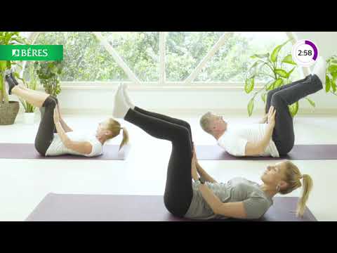 Mindennapi gyógytorna - Törzsizom-erősítő gyakorlatok