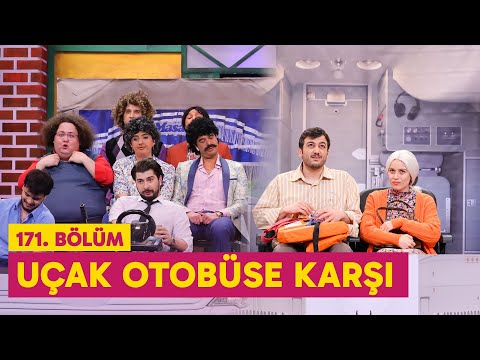 Uçak Otobüse Karşı (171. Bölüm) -  Çok Güzel Hareketler 2