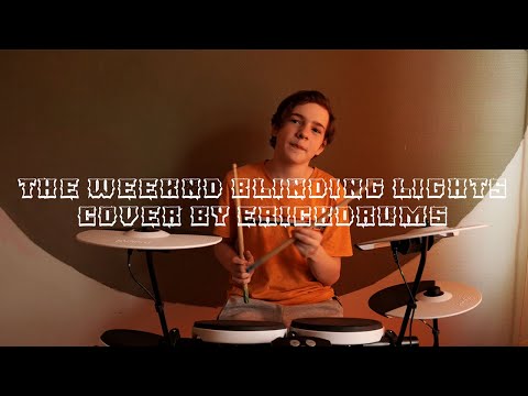 The Weeknd Blinding Lights DrumCover
