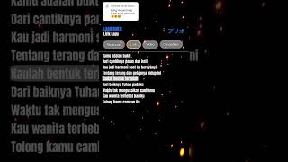 Download lagu LIRIK LAGU BUKTI #bukti #bukticinta #kamuadalahbukti #bukticinta #liriklagu #lirikgoogle #fypシ mp3