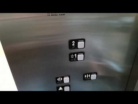 Scenic Schindler Hydraulic Elevator - Dulles Town Center - Sterling, VA