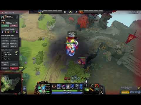 Dota2 lc VS slark 1sv1