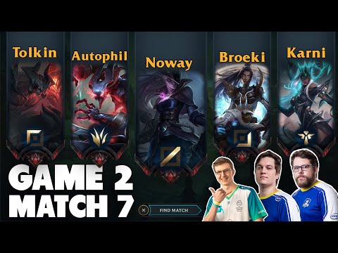 Prime League mit Noway4u, Broeki, Tolkin & Karni vs MTWSP - Game 2 | Uncut Gameplay