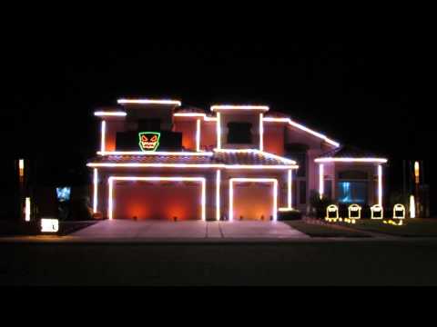 Richins Halloween Display 2014 - Thriller (Cast of Glee)