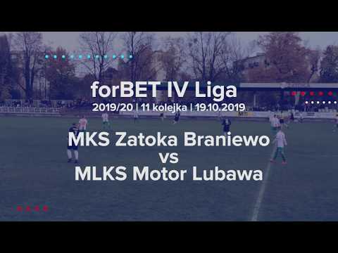 MKS Zatoka Braniewo - MLKS Motor Lubawa / forBET IV Liga / nierozważny atak