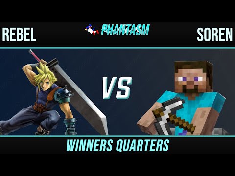 Rebel (Cloud) vs Soren (Steve) - Phantasm 54 Winners Quarters