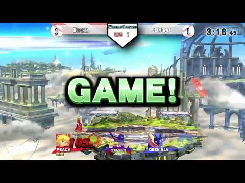 Batter-Up Smash #7 - Nuggetz vs Reminae