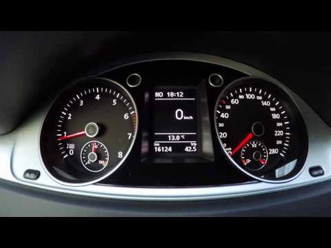 2016 VW CC 1.4 TSI (150hp) 0-195 km/h