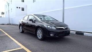 2013 Honda Civic 1.8 S Start-Up and Full Vehicle Tour