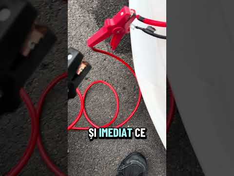 Tesla Model S a rǎmas blocatǎ dupǎ încǎrcare #Tesla #car ##automobile