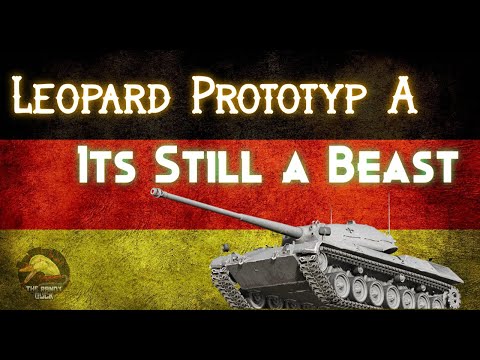 Leopard Prototyp A: Still a Beast! II Wot Console - World of Tanks Console Modern Armour