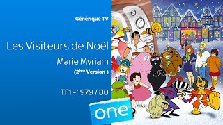 "Les Visiteurs de Noël" 2ème Version par Marie Myriam   (1979)