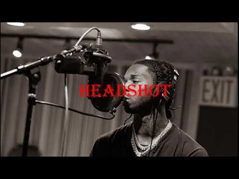 POP SMOKE X DUSTY LOCANE X ABRACADABRA TYPE BEAT - HEADSHOT[PROD.BY AKES]