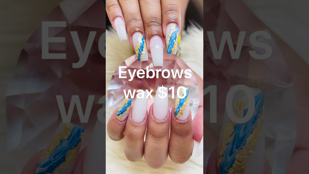 This is Joy Nails & Spa