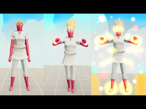 EVOLUTION of ULTIMATE SUPER PEASANT | TABS - Totally Accurate Battle Simulator