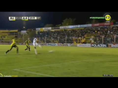 Gol de Cavalucci - Olimpo 2 x 0 Aldosivi - Fecha 24 - Liga Argentina
