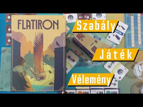 New York építészei: Flatiron | Végigjátszás | Játékszabály - PumiGame