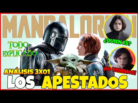 ⚜ THE MANDALORIAN Temporada 3 Capítulo 1 | Análisis, y Teorías LOCAS💥