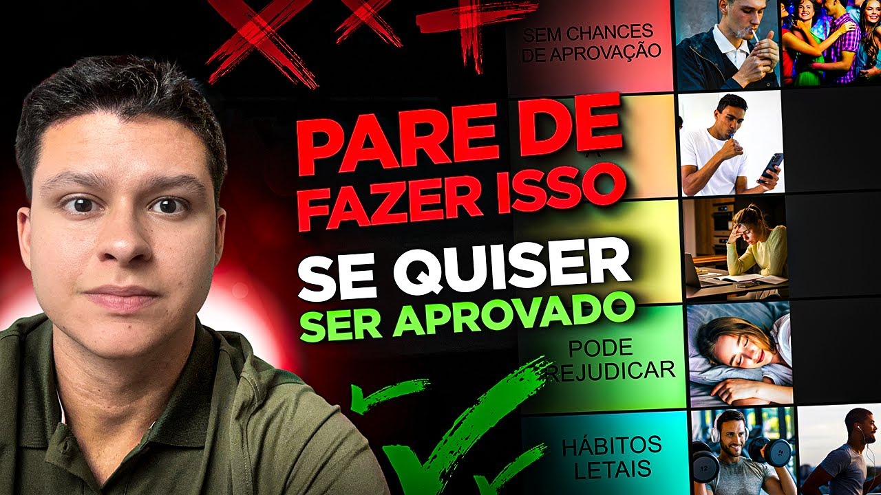 THE HABITS that will make you FAIL - no one who PASSED did this!!