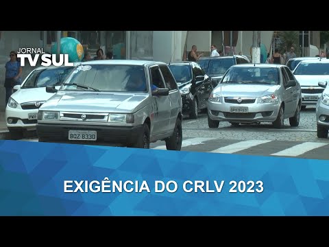 CRLV 2023: Minas Gerais divulga datas para exigência do licenciamento de veículo