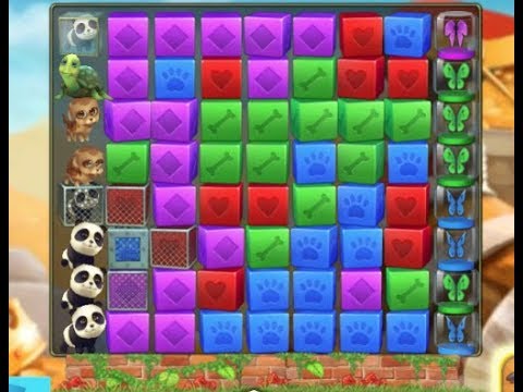 Pet Rescue Saga Level 2153