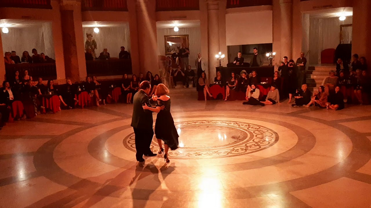 Show di Chicho Frumboli & Juana Sepulveda in Sollozos di Fresedo