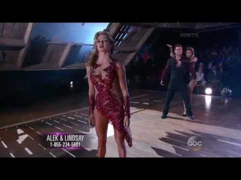 Alek Skarlatos and Lindsay Arnold - Argentine Tango Trio w/ Emma Slater