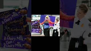 Kim Wilde - Chaos At The Airport #funny #shorts #kimwilde #kimwildeofficial #dairymilk #1980s