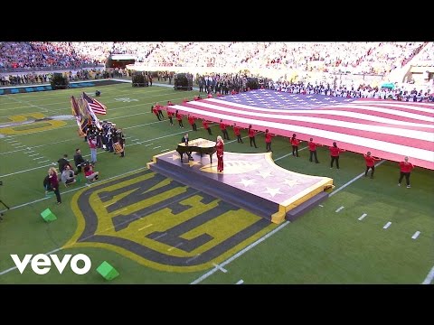 Lady Gaga - Star-Spangled Banner (Live at Super Bowl 50)